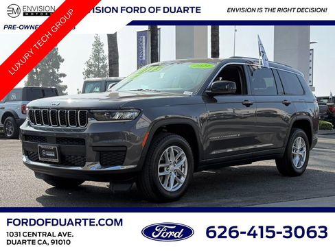 Used 2021 Jeep Grand Cherokee L Laredo w/ Luxury Tech Group I image 4