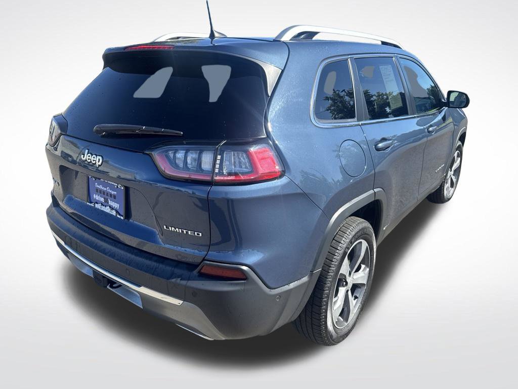 Used 2019 Jeep Cherokee Limited w/ Luxury Group AWD/4WD image 7