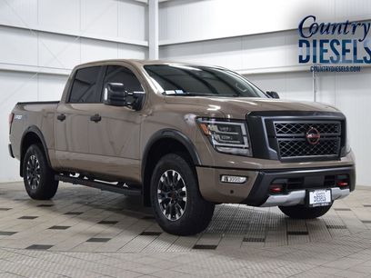 Used 2024 Nissan Titan PRO-4X w/ Pro-4x Convenience Package