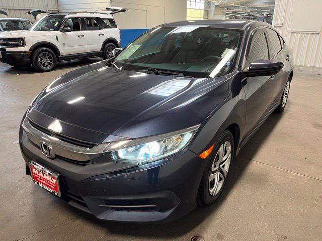 Used 2017 Honda Civic LX image 7