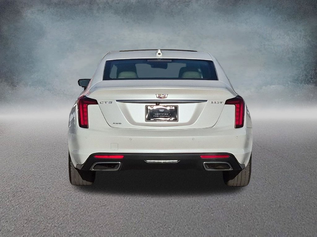 Certified 2023 Cadillac CT5 Premium Luxury w/ Parking Package AWD/4WD image 3