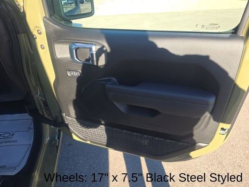 New 2026 Jeep Wrangler Sport S image 34