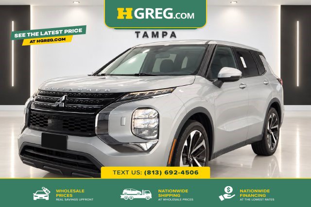 Used 2022 Mitsubishi Outlander ES AWD/4WD image 1