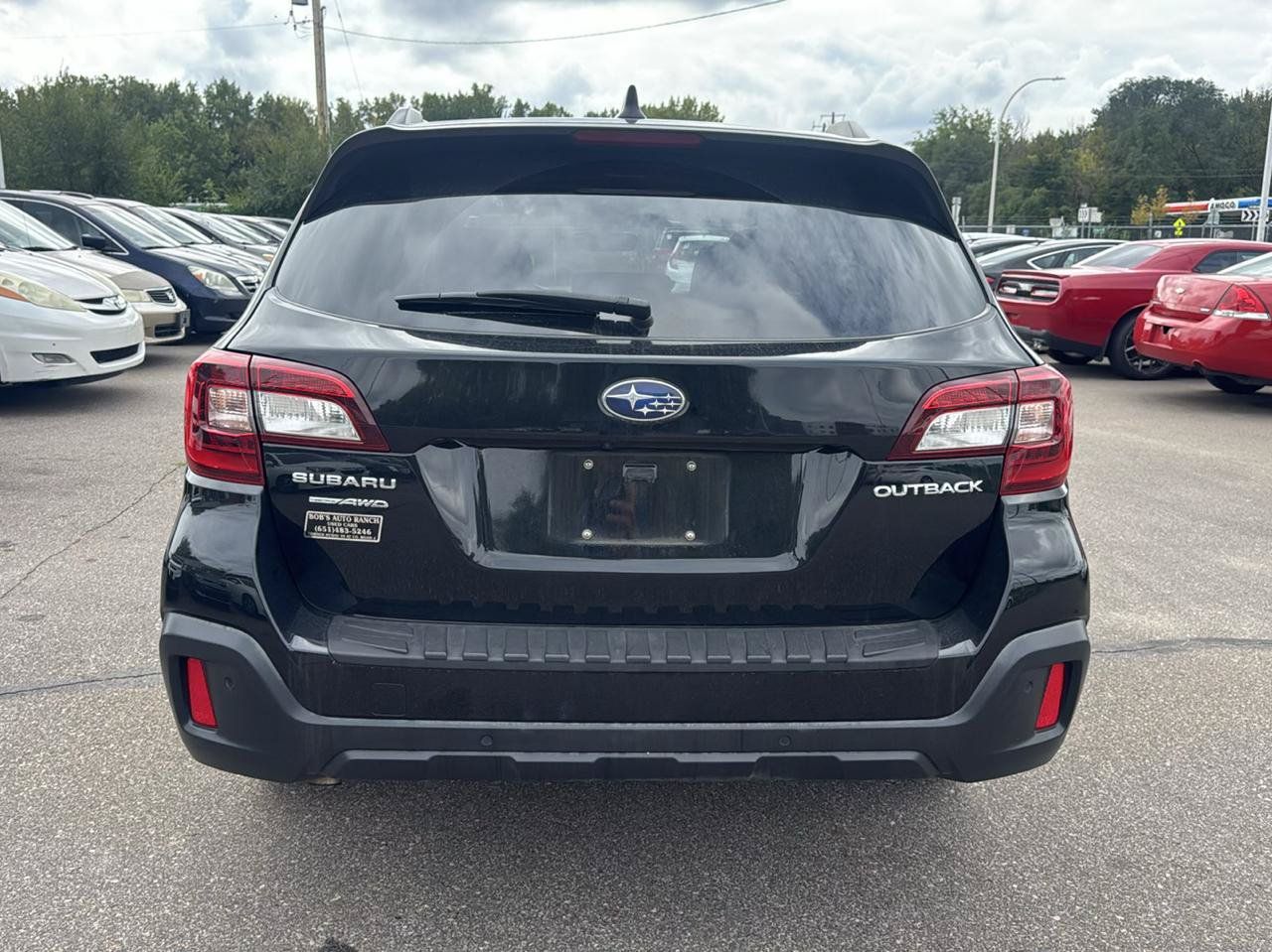 Used 2018 Subaru Outback 2.5i Touring AWD/4WD image 6