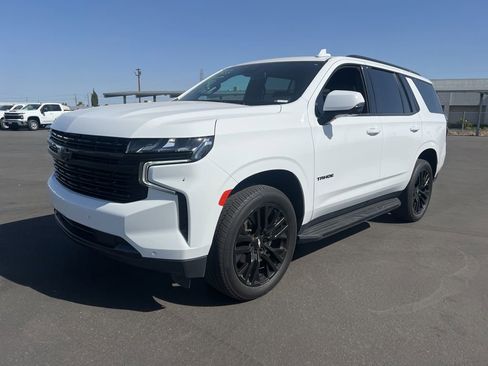 Used 2023 Chevrolet Tahoe RST w/ Luxury Package AWD/4WD image 3