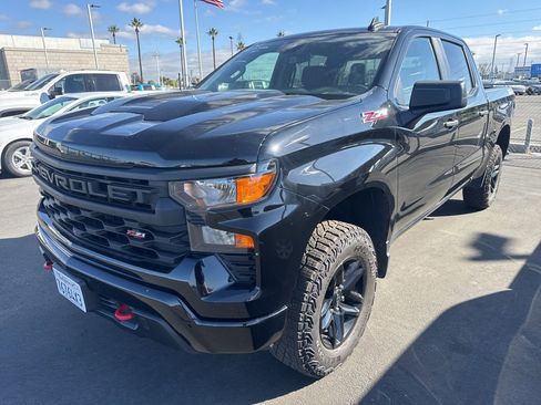 Certified 2024 Chevrolet Silverado 1500 Custom Trail Boss image 2