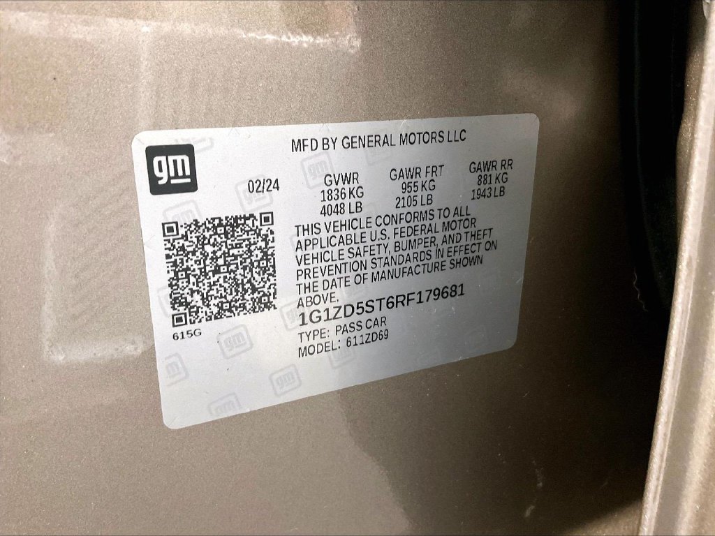Used 2024 Chevrolet Malibu LT FWD image 35