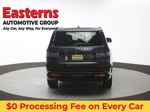 Used 2025 Jeep Grand Wagoneer Series II Obsidian w/ Quick Order Packagew 28T AWD/4WD image 45
