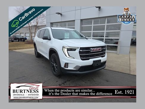 Certified 2025 GMC Acadia Elevation w/ Elevation Premium Package image 1