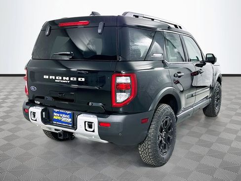 New 2025 Ford Bronco Sport Outer Banks w/ Sasquatch Outer Banks Package image 4