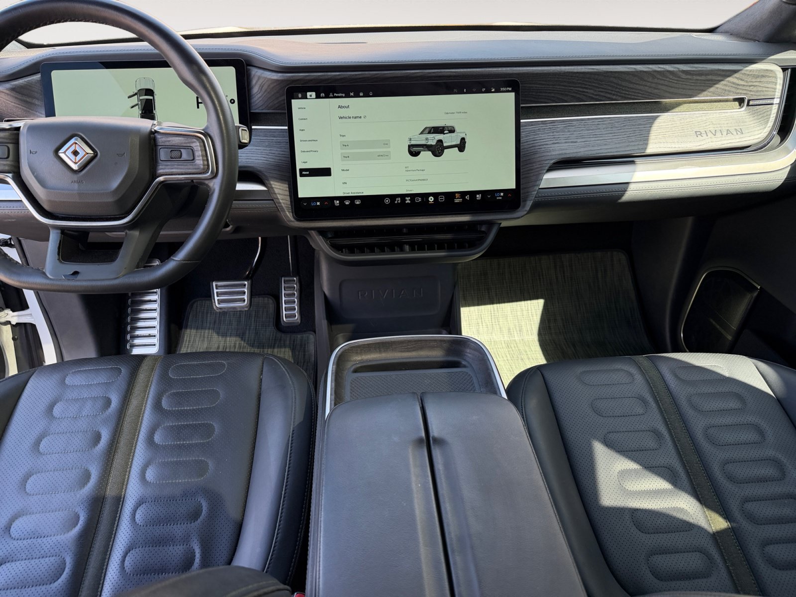 Used 2023 Rivian R1T Adventure Quad AWD/4WD image 10