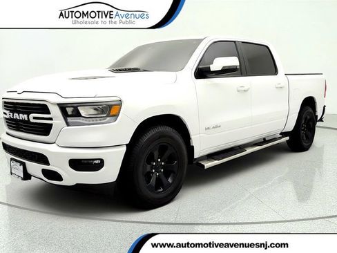Used 2024 RAM 1500 Laramie AWD/4WD image 1