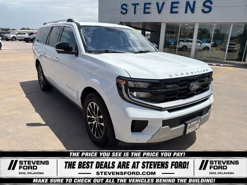 Used 2025 Ford Expedition Max Platinum AWD/4WD image 5