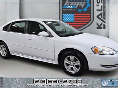 Used 2014 Chevrolet Impala Limited LS