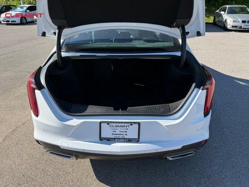 Used 2023 Cadillac CT4 Premium Luxury w/ Climate Package RWD image 8