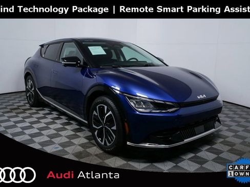 Used 2022 Kia EV6 Wind w/ Wind Technology Package image 1