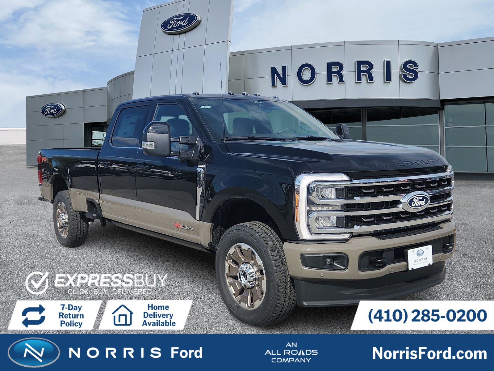 New 2027 Ford F350 King Ranch AWD/4WD image 1