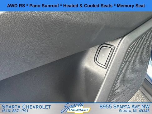 Used 2026 Chevrolet Equinox RS w/ Convenience Package III AWD/4WD image 14