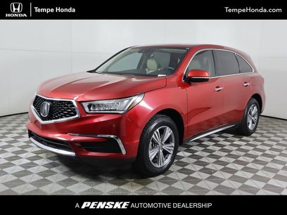 Used 2020 Acura MDX FWD