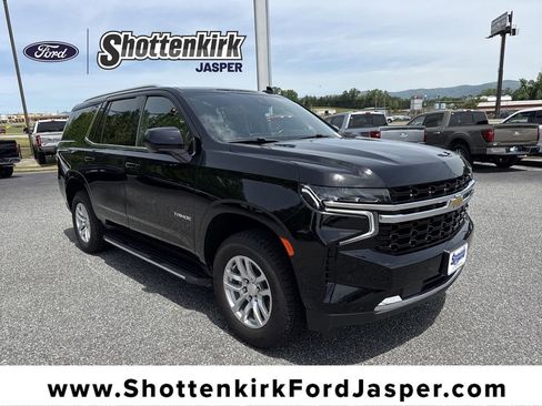 Used 2023 Chevrolet Tahoe LS AWD/4WD image 1