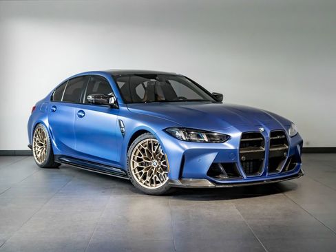 Used 2026 BMW M3 w/ M Carbon Exterior Package RWD image 9