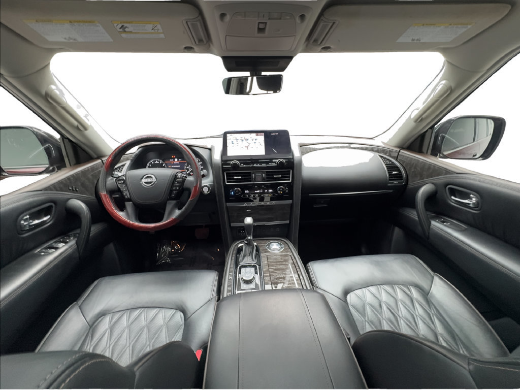 Used 2022 Nissan Armada Platinum w/ Captain's Chairs Package RWD image 44