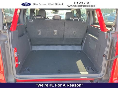 Certified 2023 Ford Bronco Wildtrak AWD/4WD image 25