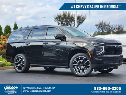 New 2026 Chevrolet Tahoe RST
