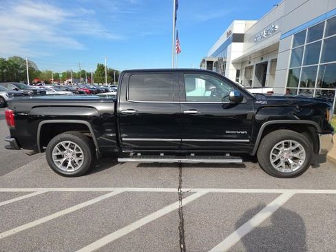 Used 2018 GMC Sierra 1500 SLT w/ SLT Premium Package image 7