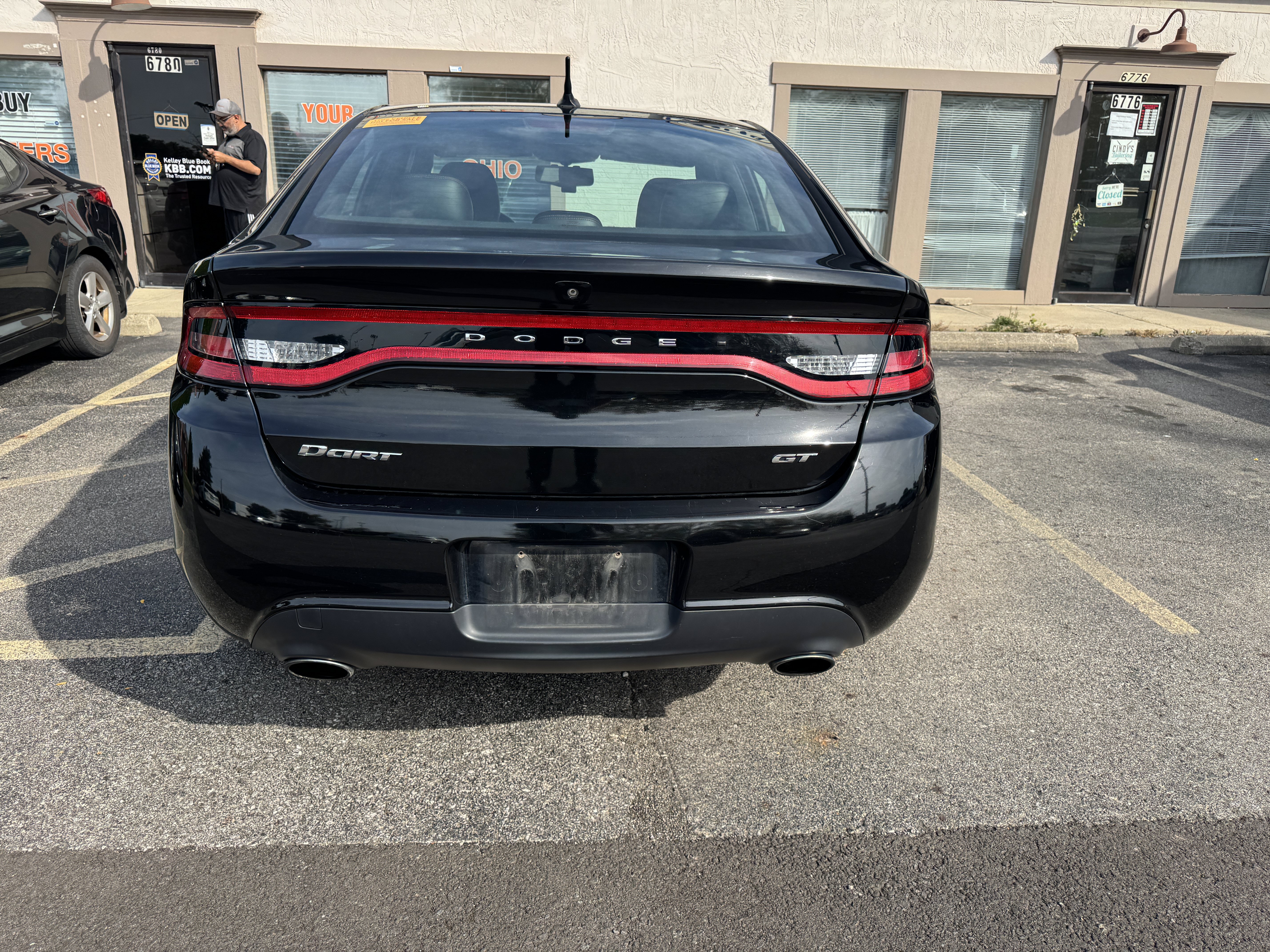 Used 2015 Dodge Dart GT w/ Sun/Sound Group FWD image 2