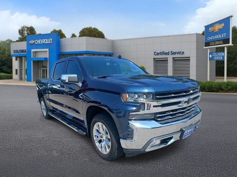 Certified 2019 Chevrolet Silverado 1500 LTZ w/ LTZ Plus Package AWD/4WD image 2