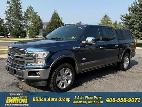 Used 2019 Ford F150 King Ranch w/ Equipment Group 601A Luxury AWD/4WD image 1