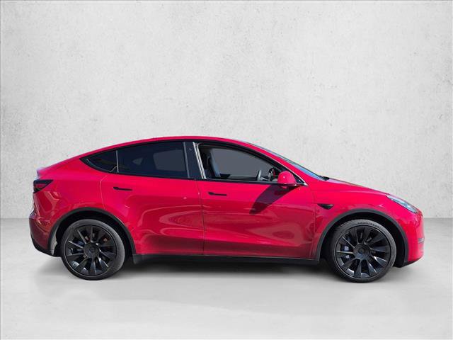 Used 2021 Tesla Model Y Long Range AWD/4WD image 4