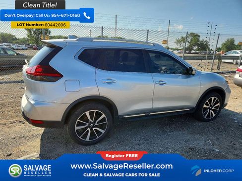 Used 2019 Nissan Rogue SL AWD/4WD image 4