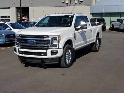 Certified 2022 Ford F350 Platinum AWD/4WD image 2