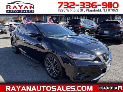 Used 2019 Nissan Maxima Platinum w/ Reserve Package