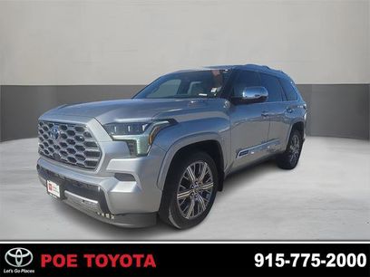 Certified 2024 Toyota Sequoia Capstone