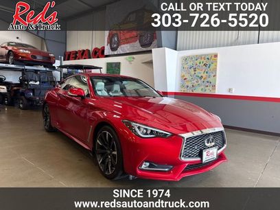 Used 2022 INFINITI Q60 3.0t Luxe w/ Essential Package