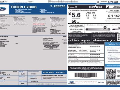Used 2019 Ford Fusion Titanium FWD image 43
