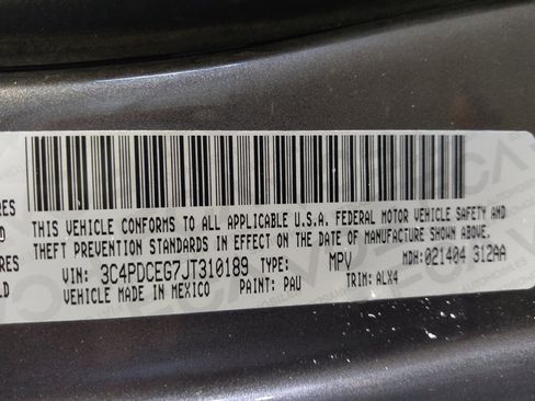Used 2018 Dodge Journey GT w/ Driver Convenience Group FWD image 33