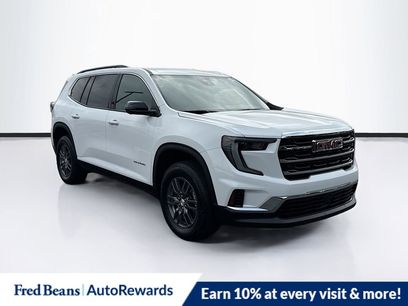 New 2025 GMC Acadia Elevation w/ LPO, Floor Liner Package