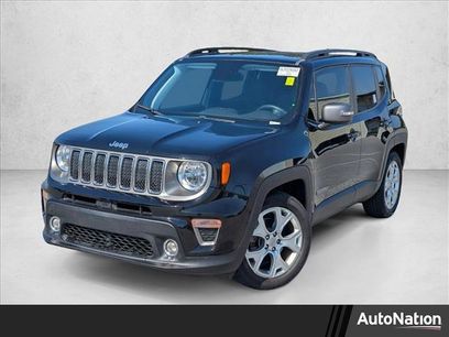 Used 2020 Jeep Renegade Limited