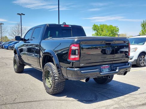 Used 2020 RAM 1500 Limited w/ Black Appearance Package AWD/4WD image 6