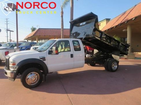 Used 2008 Ford F550 2WD Super Cab Super Duty image 2