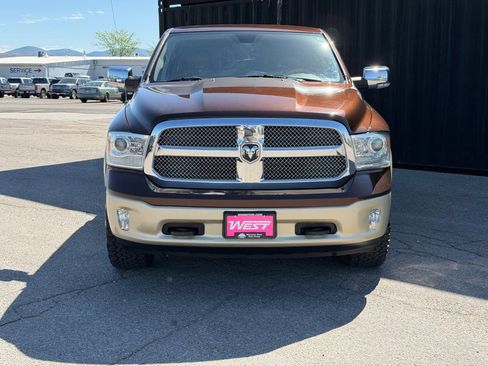 Used 2013 RAM 1500 Laramie Longhorn w/ Convenience Group AWD/4WD image 2