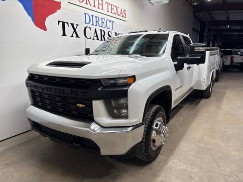 Used 2021 Chevrolet Silverado 3500 W/T w/ WT Convenience Package image 11