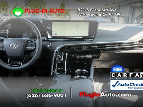 Used 2023 Toyota Mirai w/ Advanced Technology Package RWD image 14