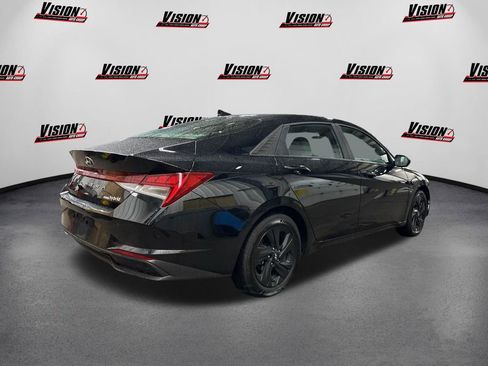 Certified 2023 Hyundai Elantra Blue w/ Cargo Package image 5