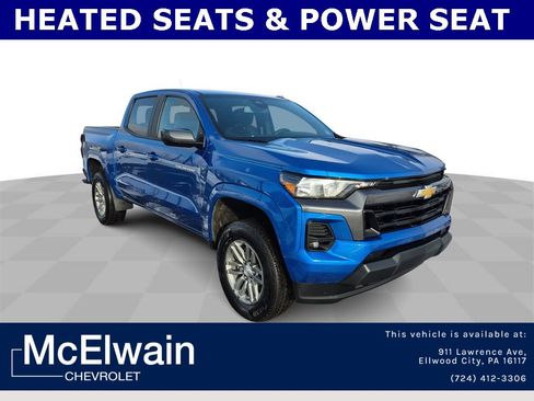 Used 2023 Chevrolet Colorado LT w/ LT Convenience Package II image 1