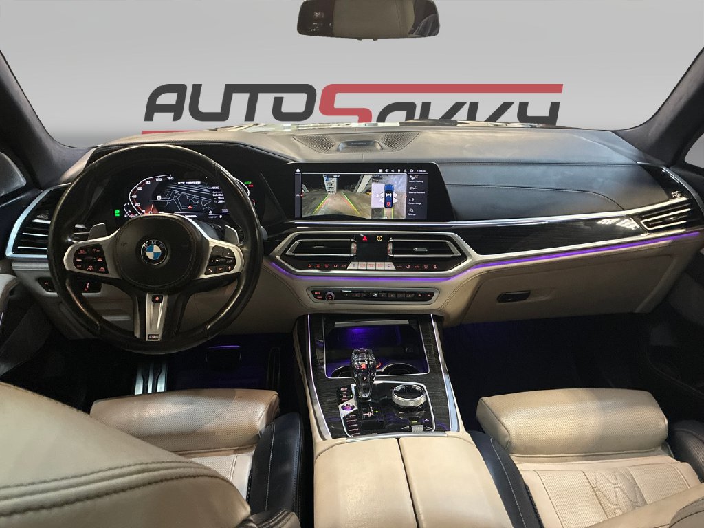 Used 2022 BMW X7 M50i AWD/4WD image 18